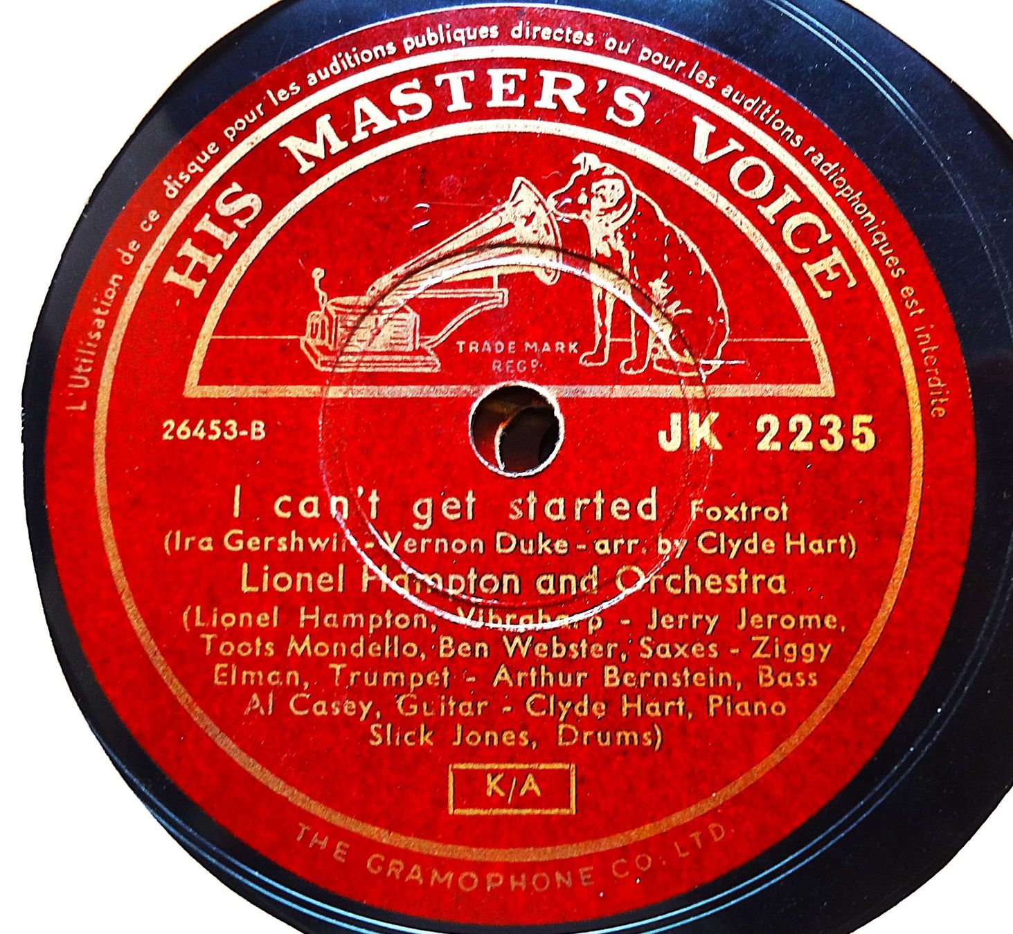 Dischi in vinile: Lionel Hampton, Album mit 12 Jazz Schellackplatten – Usato da Hemishofen venduto da Phonomandy 3