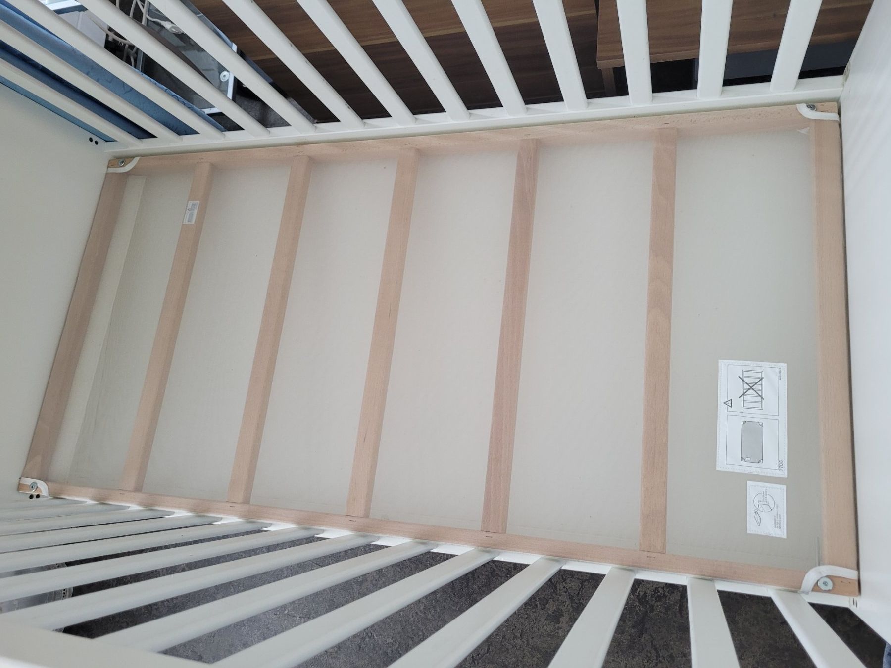 Ikea Betten: Babybett Ikea weiss mit 2 Schubladen – Gebraucht aus Zürich von Saxer1900 1