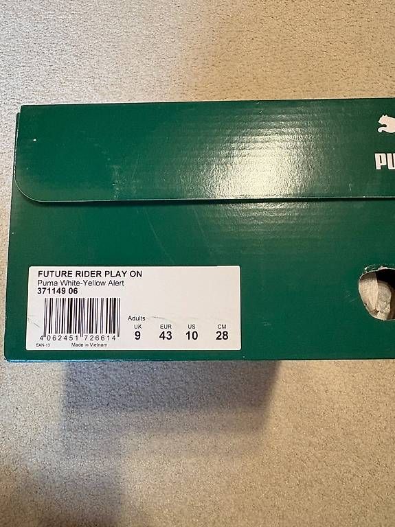 Scarpe da uomo: Puma future ride play on – Usato da Sorens venduto da bes_8skv 4