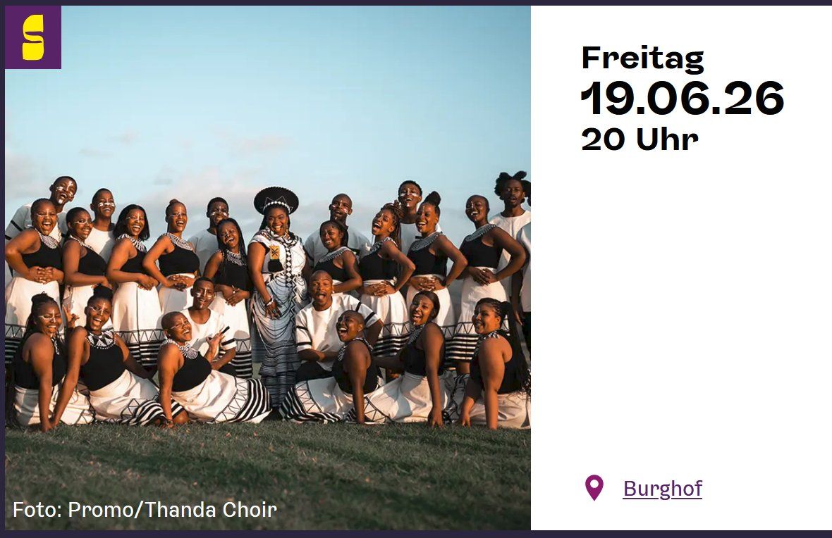 Biglietti: Thanda Chor, Lörrach, Konzert, R. 19.6.26 – Nuovo e nell'imballaggio originale da Basel venduto da Tomtom690