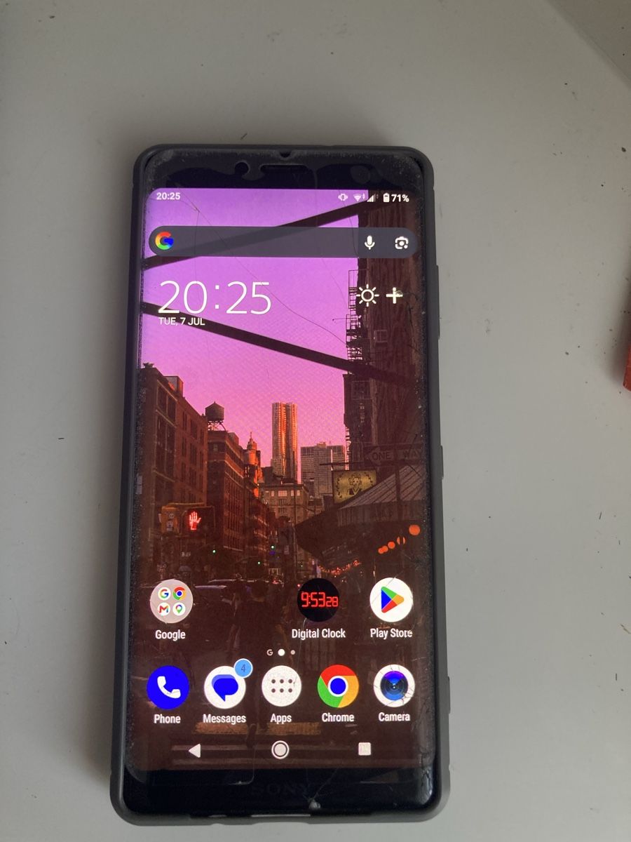 Sony Portables: Sony Xperia XZ3 – Défectueux à Flawil par rcnkr