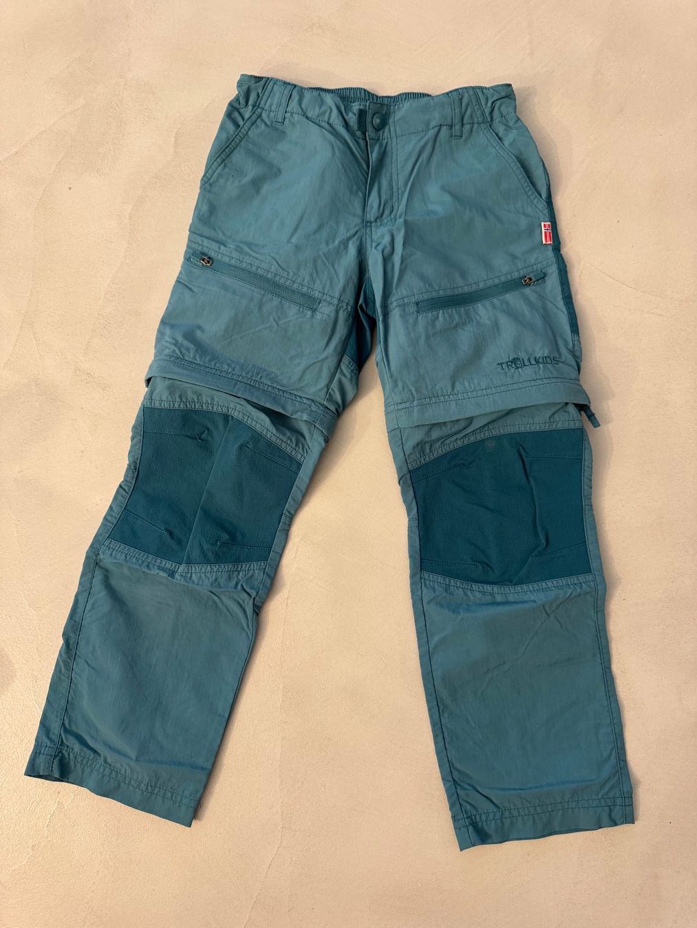 Trollkids Pantaloni: Trekkinghose, Wanderhose, Trollkids, 128 – Usato da Siebnen venduto da Nulu12