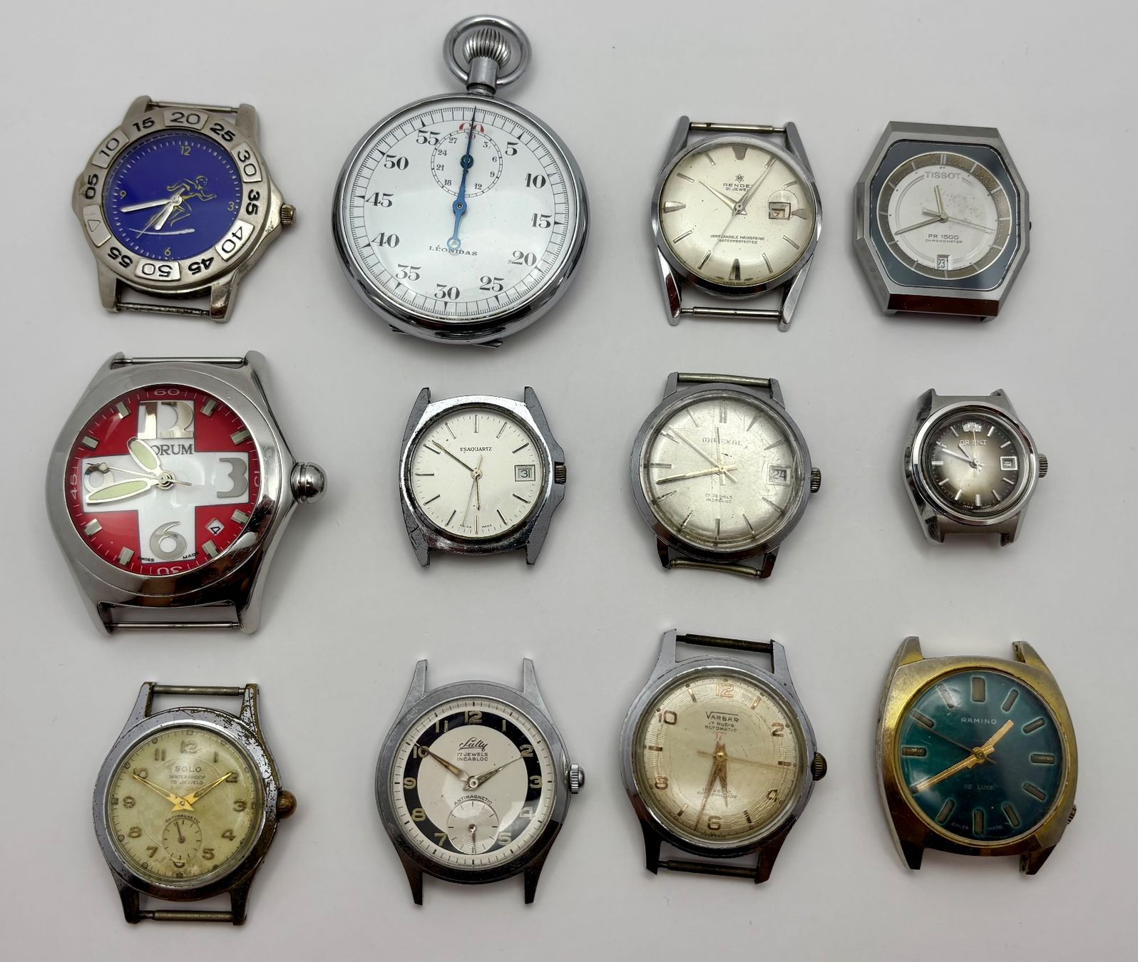 Montres: Mega Uhrenlot – Défectueux à Rorschach par Zeit.werk01 5