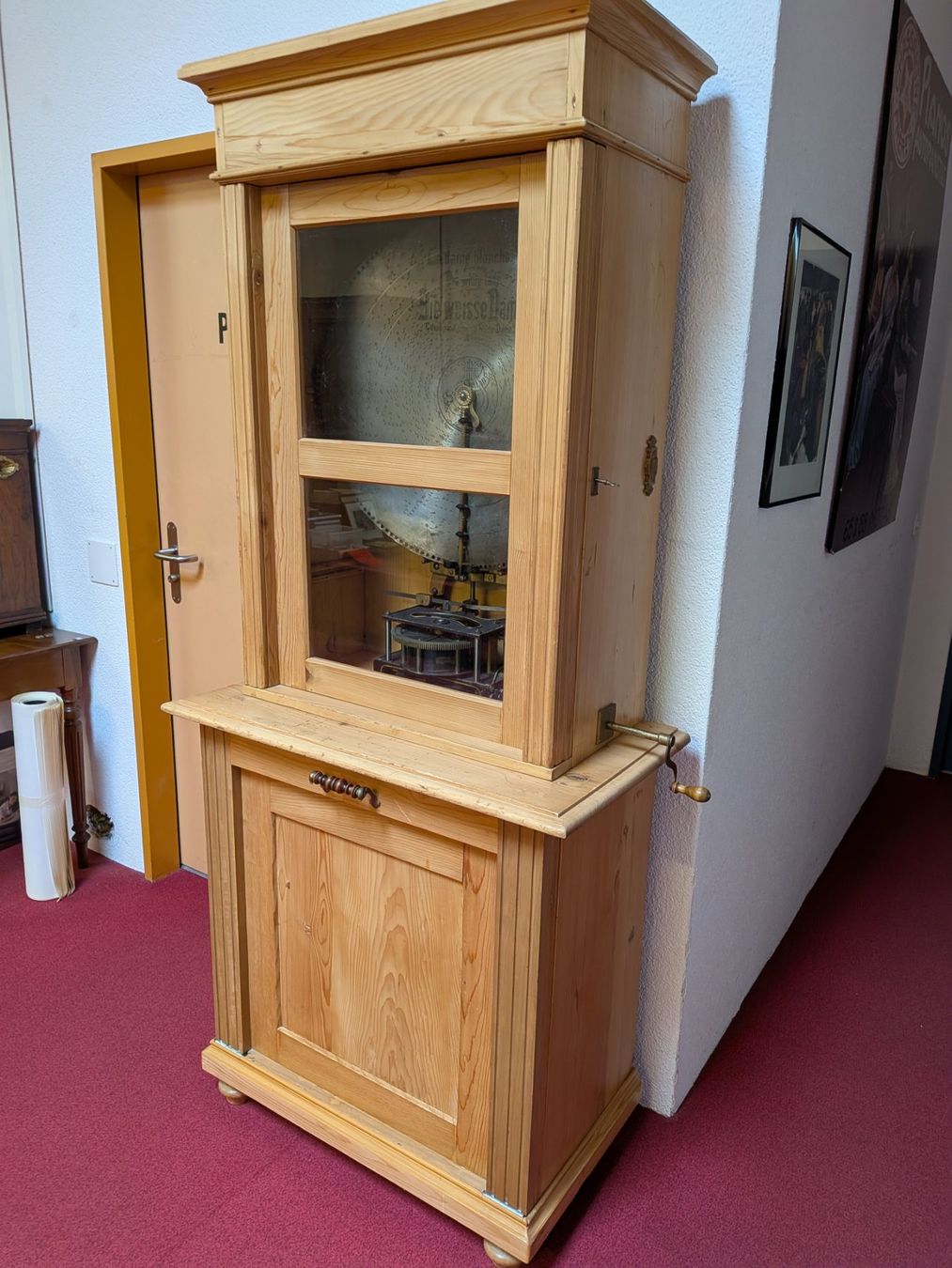 Symphonion Spieldosen: Riesen Symphonion Musikautomat Spieldose – Gebraucht aus Schönenwerd von kybi 2