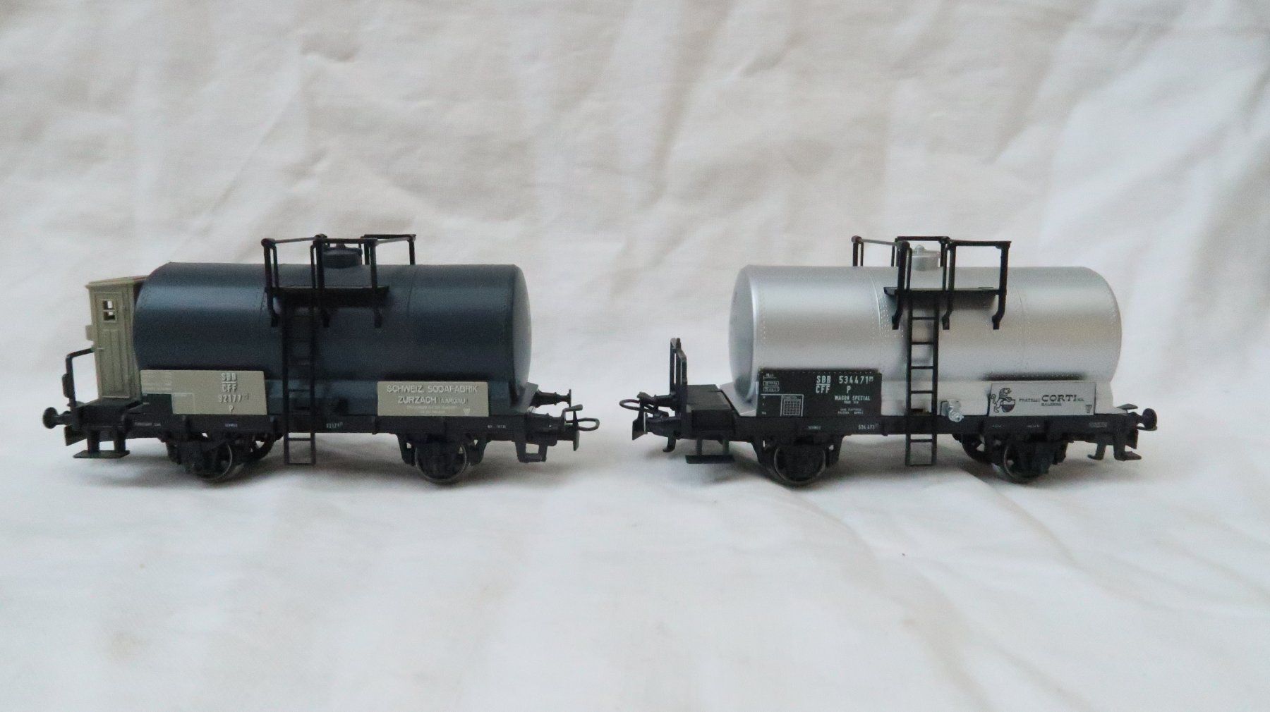 Märklin Modellini di ferrovie: Märklin SBB "Hist. Güterwagenset 1930" – Usato da Muttenz venduto da Laeckerlihamschter 1