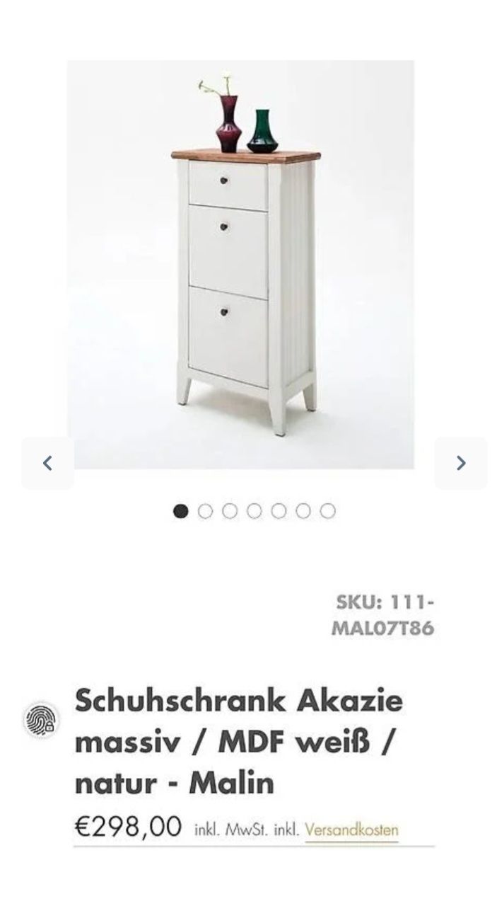Armadi: schuhschrank – Usato da Glattbrugg venduto da B_B 7