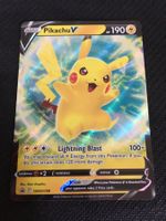 Pokémon - Pikachu V - Black Star Promos - SWSH 198 - EN