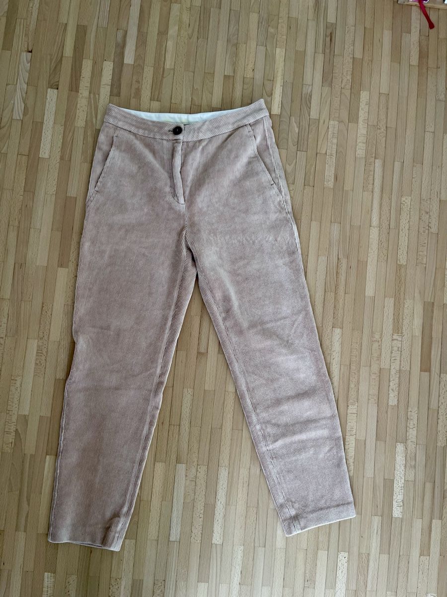 Marc Cain Pantaloni: Marc Cain Cordhose, Blassrosa, Gr. 36 – Usato da Zug venduto da Noelanis