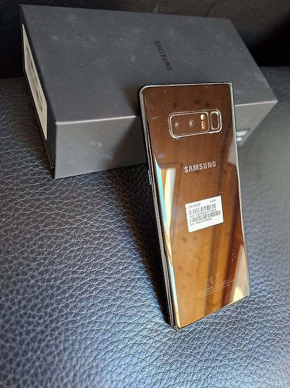 Telefoni cellulari / Smartphones: Samsung Note 8 – Usato da Triesenberg venduto da dromard47 1