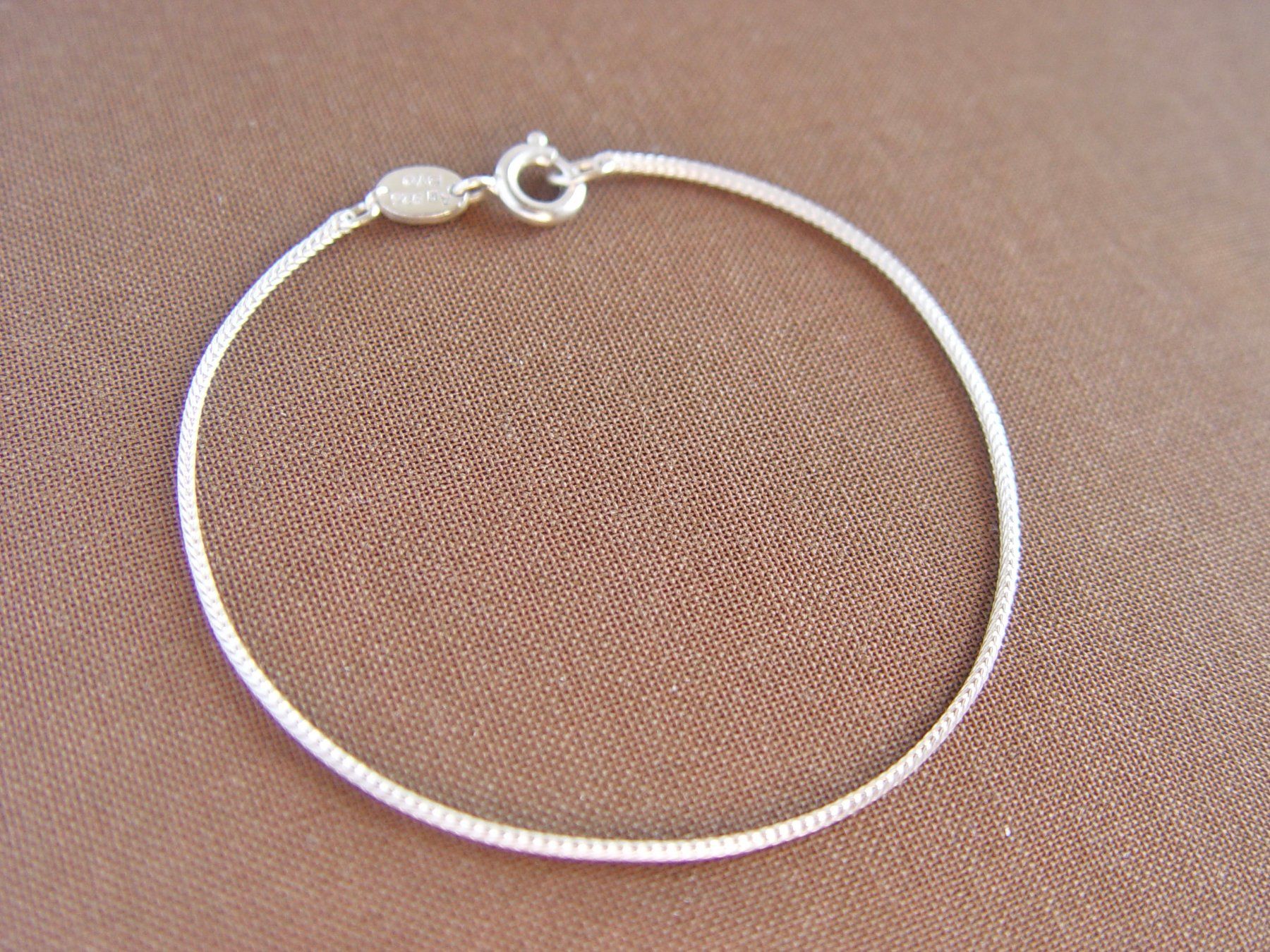Olga Ribler Bracciali & Braccialetti: Armkette Silber 925, Länge 18 cm – Usato da Henggart venduto da elsternwerk