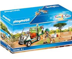 Playmobil 70346 Arzt Tierarzt Tier Zoo Tierpark Wildlife