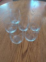 6 Wassergläser