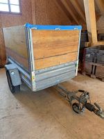 Heinemann Z 7018  gebremster Anhänger, 700 kg