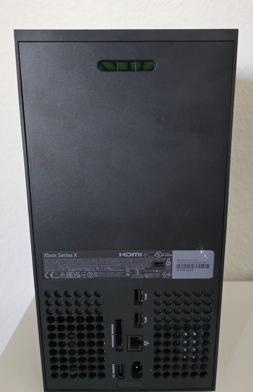Microsoft Console: Xbox Series X – Usato da Basel venduto da Cod1987 4