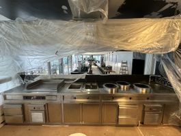 Heiderbrenner Plan de cuisson professionnel en inox –