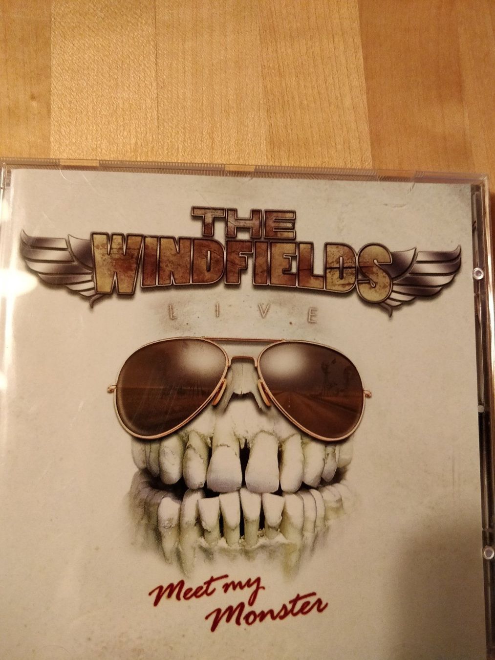 CD: Windfields , Meet my Monster – Nuovo (secondo la descrizione) da Grosswangen venduto da Dacotojafa