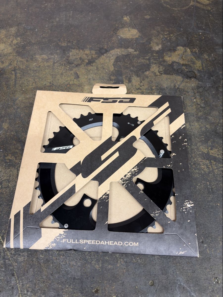 Pezzi di ricambio: FSA 48t chainring 10speed – Nuovo e nell'imballaggio originale da Nyon venduto da tor_6gr5 2