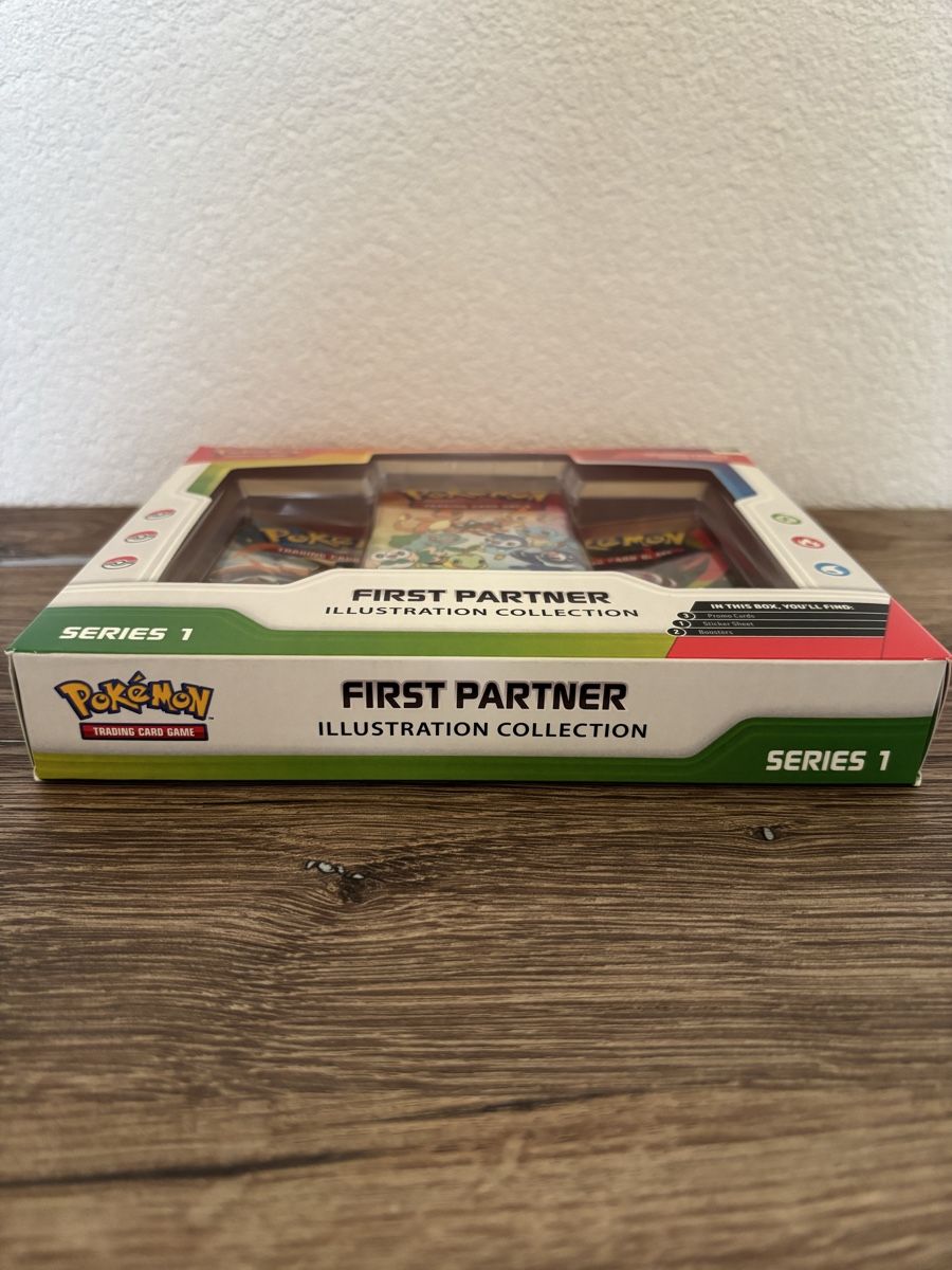 Pokémon Carte collezionabili: Pokémon First Partner Illustration Collection EN – Nuovo e nell'imballaggio originale da Läufelfingen venduto da Seraphim13 4