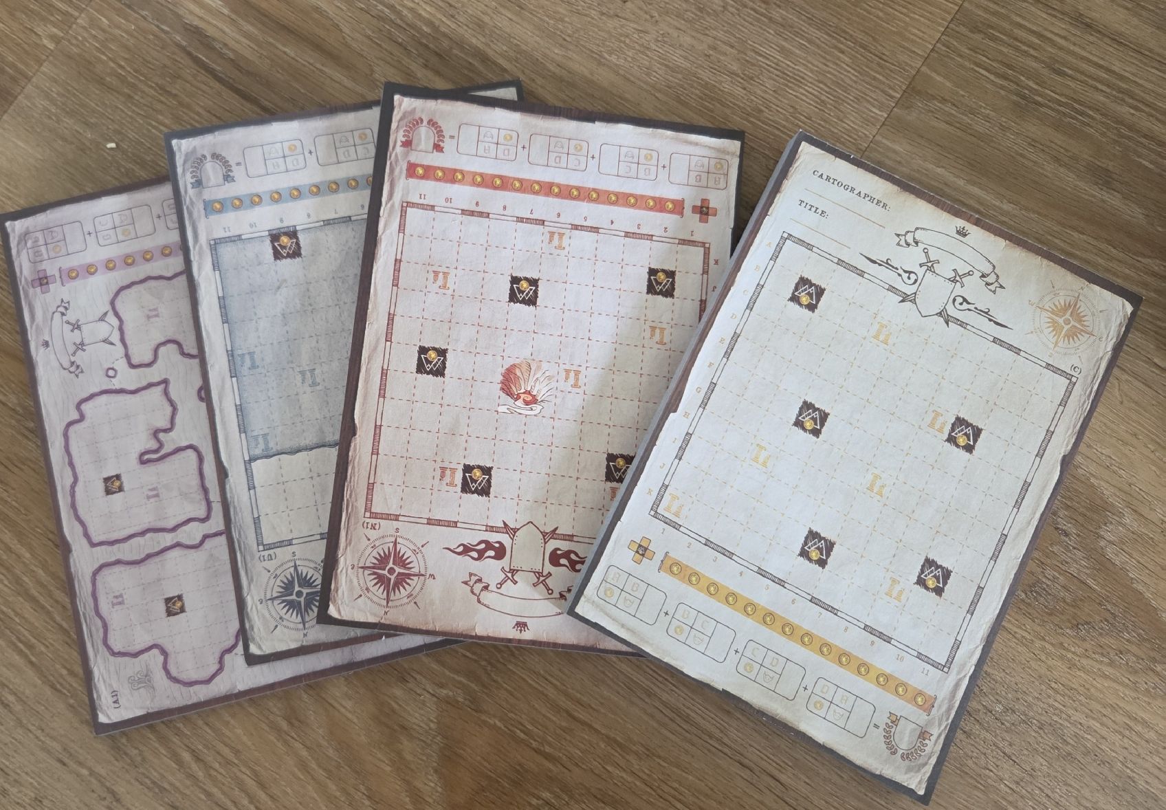 Giochi: Cartographers collector's edition (engl.) – Nuovo (secondo la descrizione) da Brugg AG venduto da jade16 2