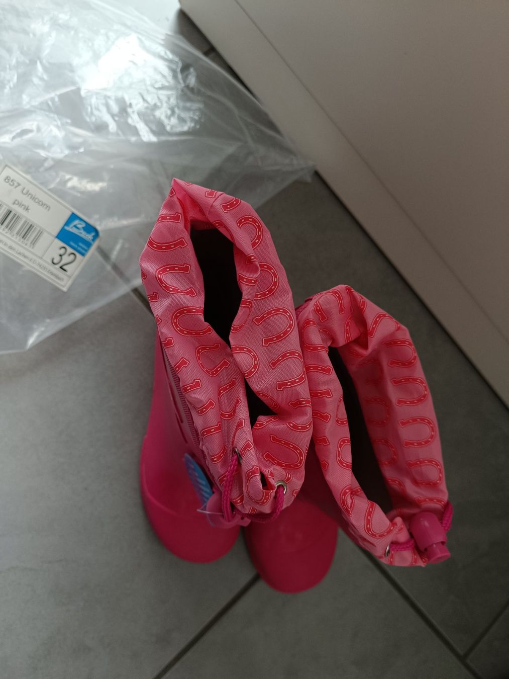 Everest Scarpe per ragazze: Neue Beck Regenstiefel Unicorn 32 – Nuovo e nell'imballaggio originale da Wohlen AG venduto da Fabe3 4