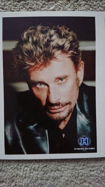 Cartoline postali: Johnny Hallyday / Cartes Postales – Nuovo (secondo la descrizione) da Cortaillod venduto da signep 4