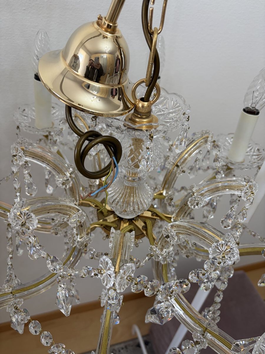 Lampadari & plafoniere: Kronleuchter aus Kristall  – Usato da Benglen venduto da Dubai1234 4