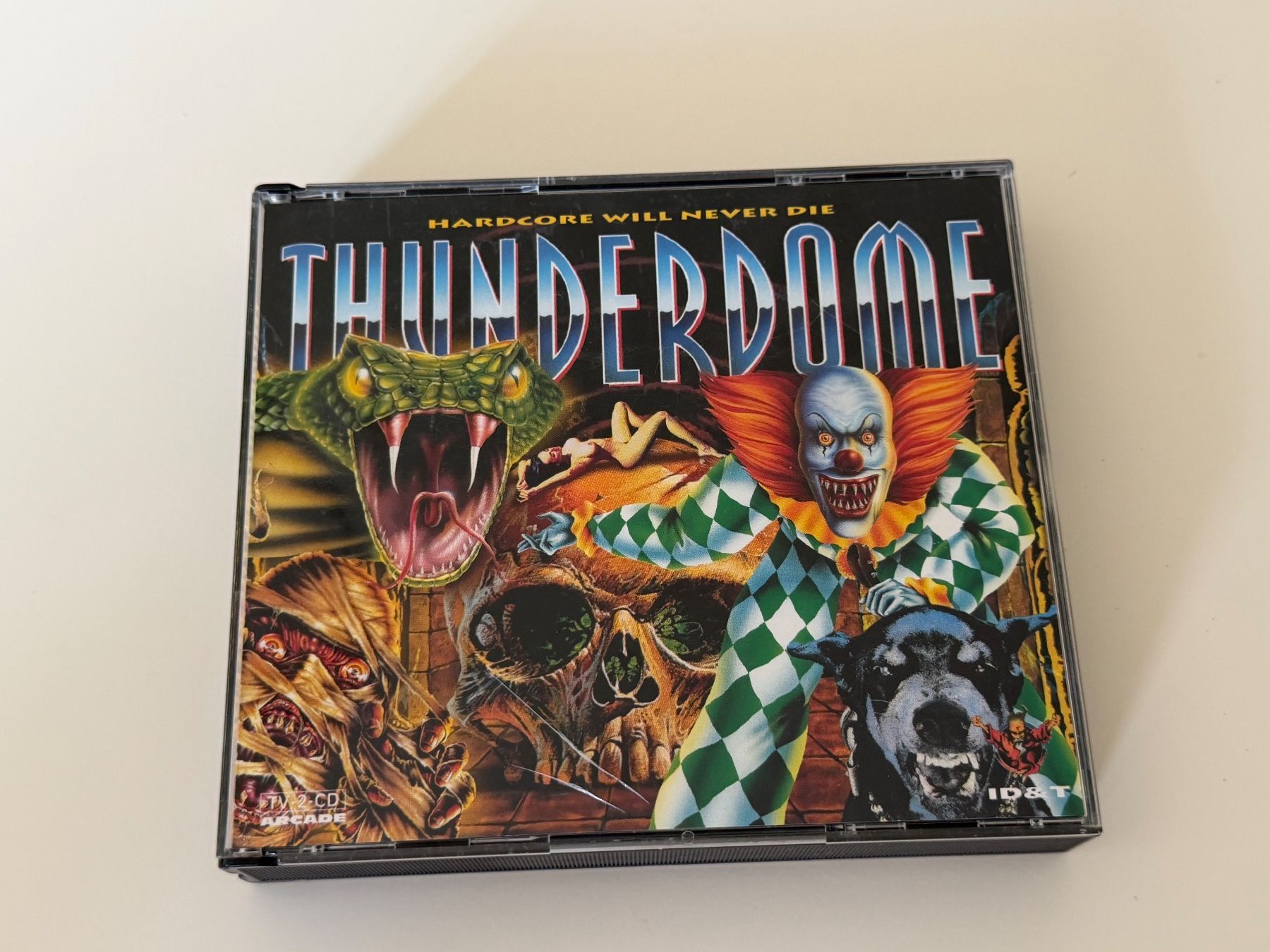 CDs: CD The Best Thunderdome – D'occasion à Altstätten SG par sheamus