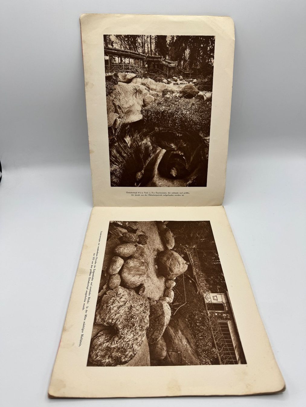 Libri: Original Gletschtergarten Luzern 1872-1925 – Usato da Sachseln venduto da BONATI01 3