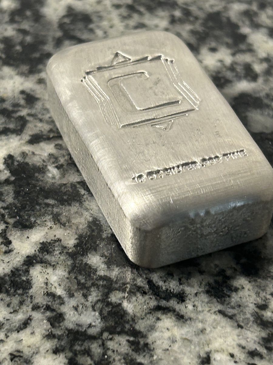 Metalli preziosi: Silberbarren 10 oz .999 Fin Continental John Wick – Nuovo (secondo la descrizione) da St. Gallen venduto da Morenita23 3