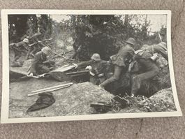 Fotodruck 9x6cm Doppelschlacht an der Aisne 1917