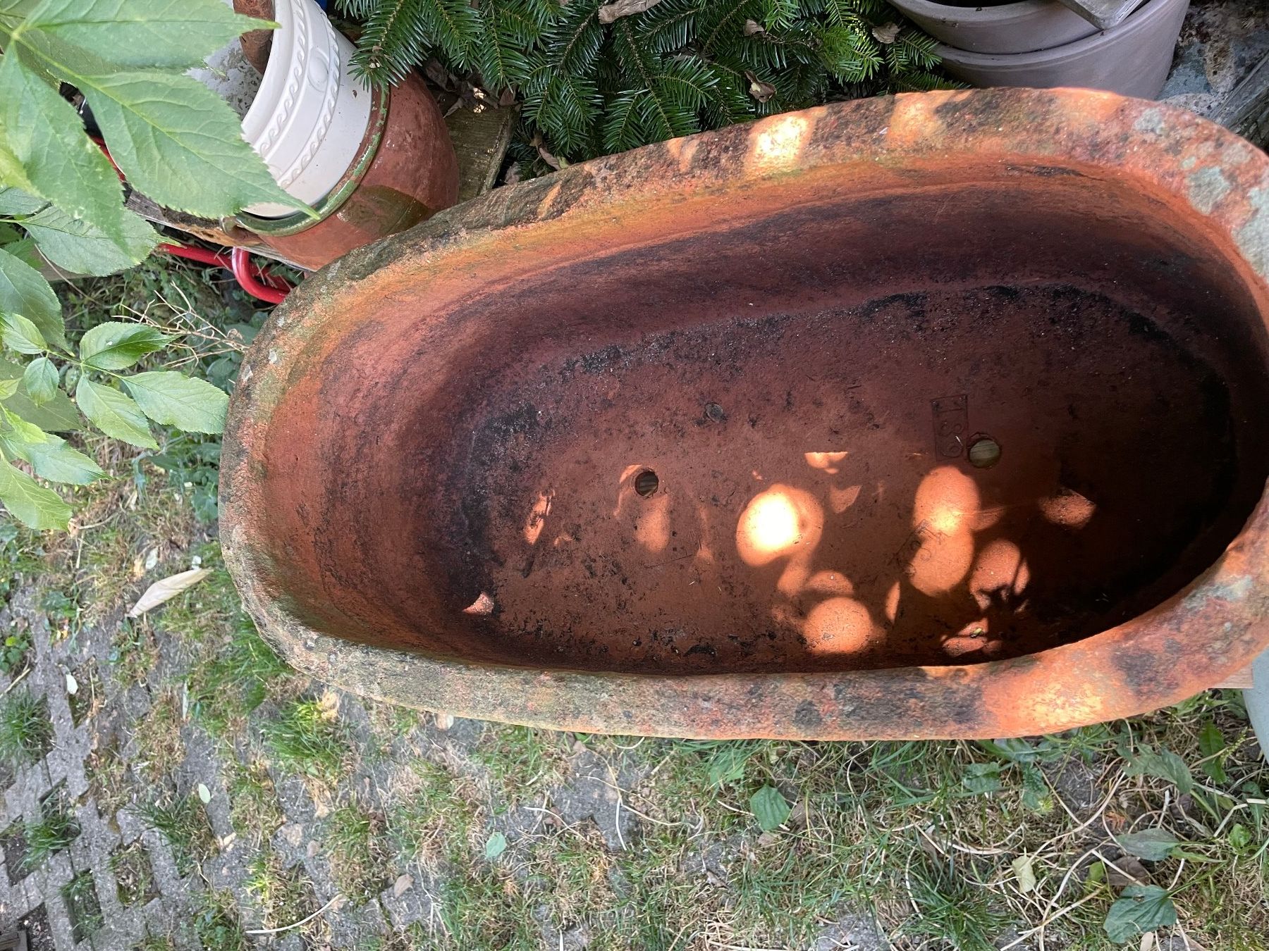 Blumentöpfe: Terra-Cotta – Gebraucht aus Forch von ESELSTEIN 1