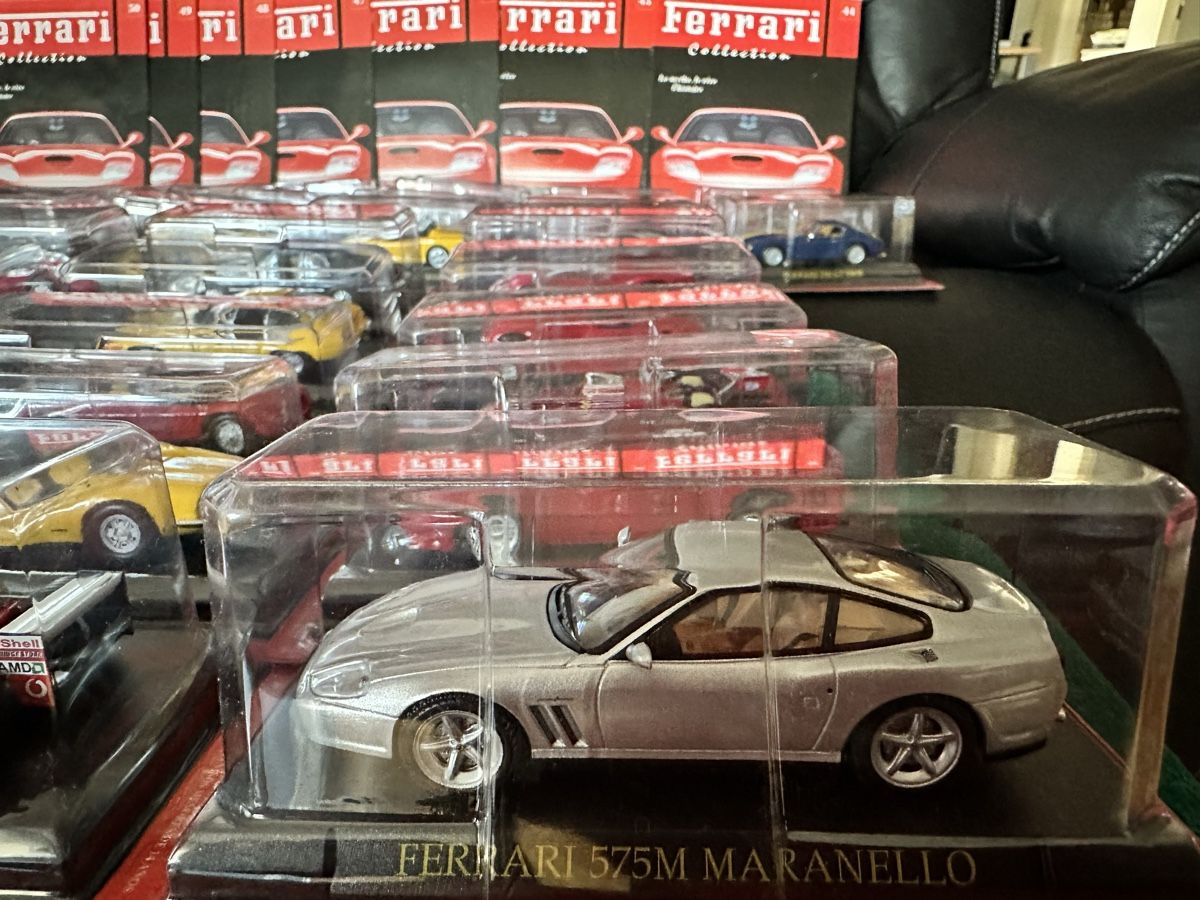 Ferrari Modellautos: Collection Fabbri de 50 FERRARI – Neu und originalverpackt aus Ecublens VD von acbox2000 1