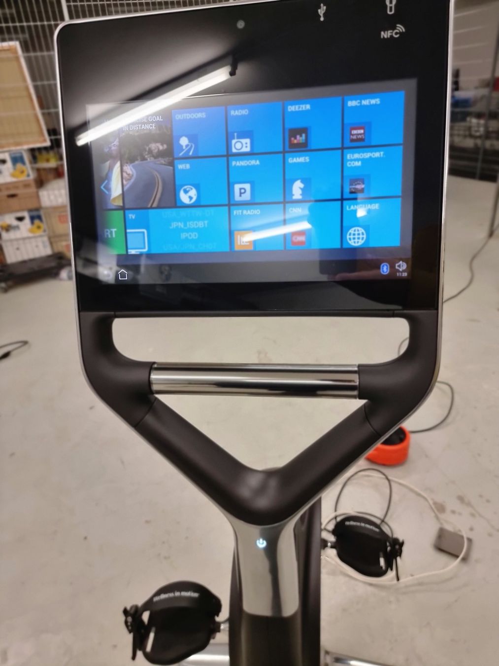 Technogym Hometrainer: Technogym Recline Personal Lieferung Gratis – Usato da Aarau venduto da Aboudx 6