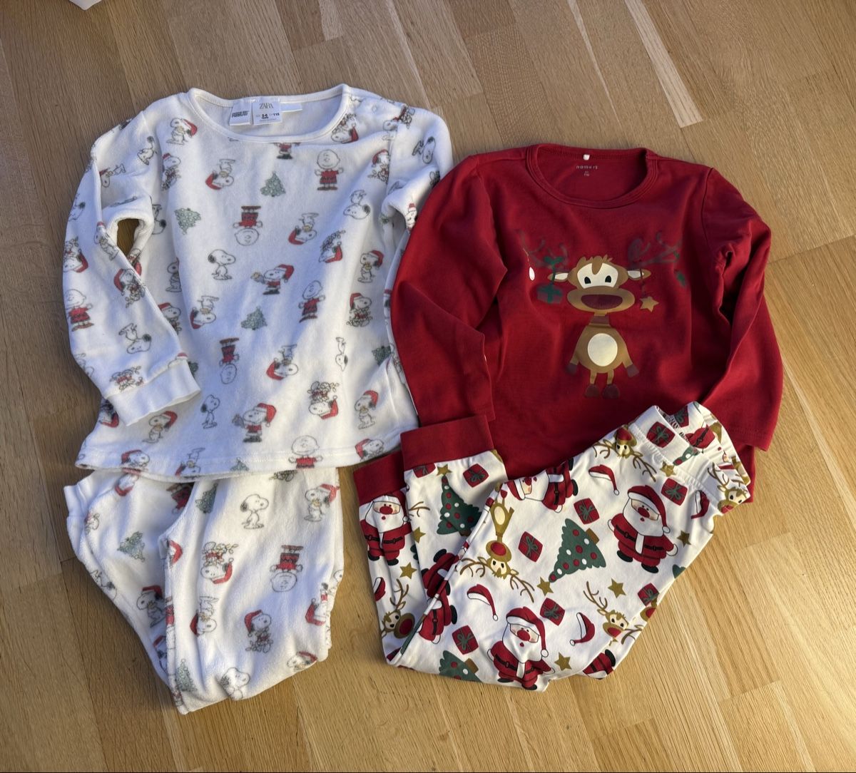 Pyjamas: Weihnachts-Pyjama Set, Gr. 110 – D'occasion à St. Moritz par coco0508