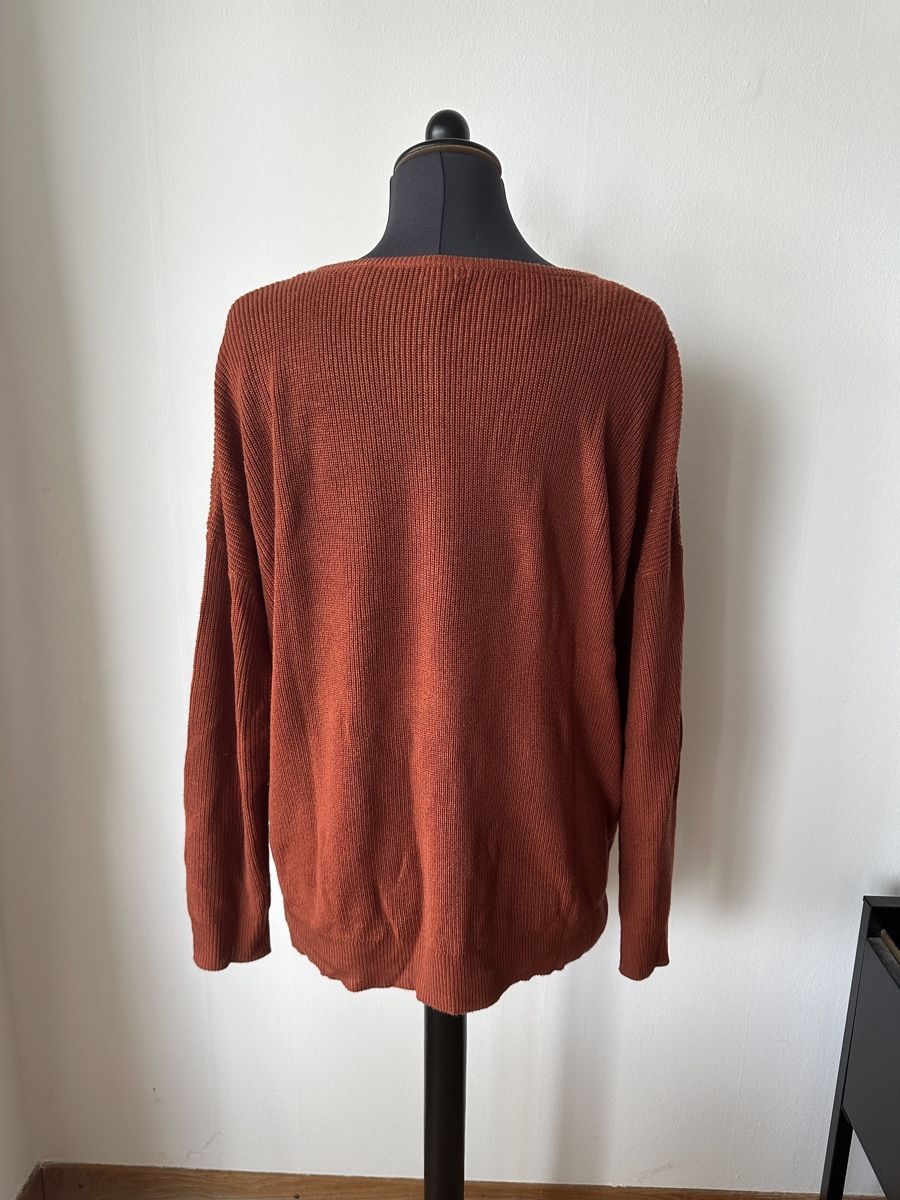 Pullover & Sweatshirts: Damen Pullover OVS Farbe Rostrot Grösse M neu – Neu (gemäss Beschreibung) aus Wohlen AG von jes_9c79 4