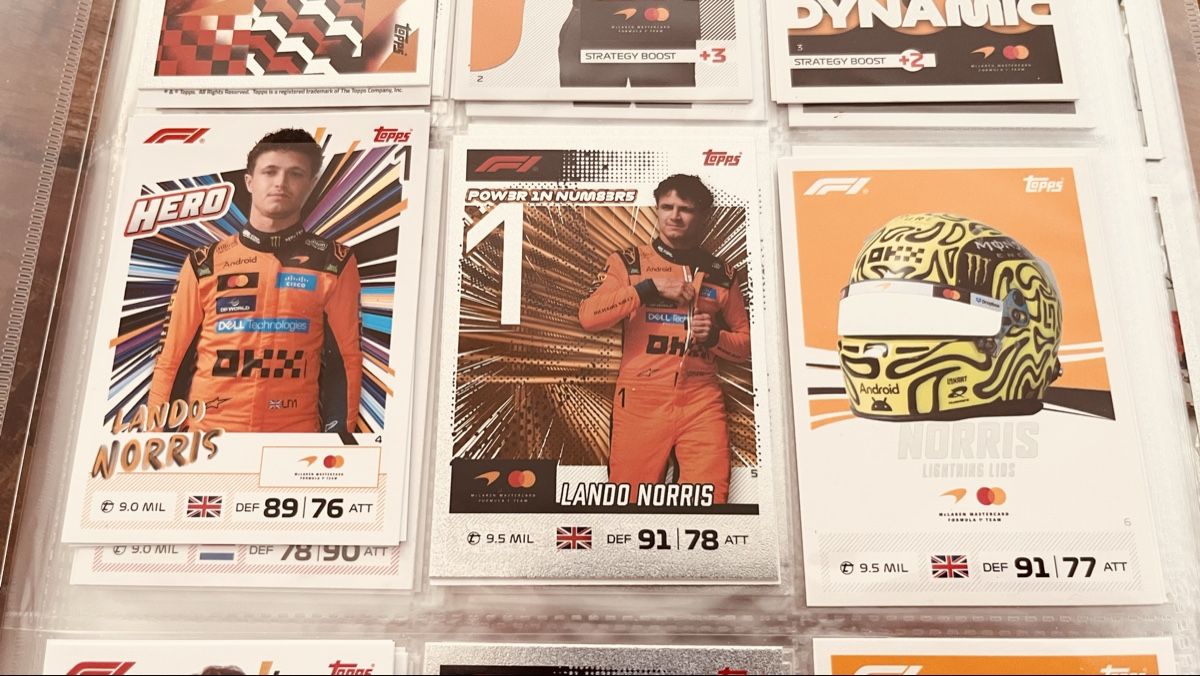 Topps Carte collezionabili: Topps Turbo Attax 2026/ 1-9 – Nuovo (secondo la descrizione) da Pfäffikon SZ venduto da wino1 2