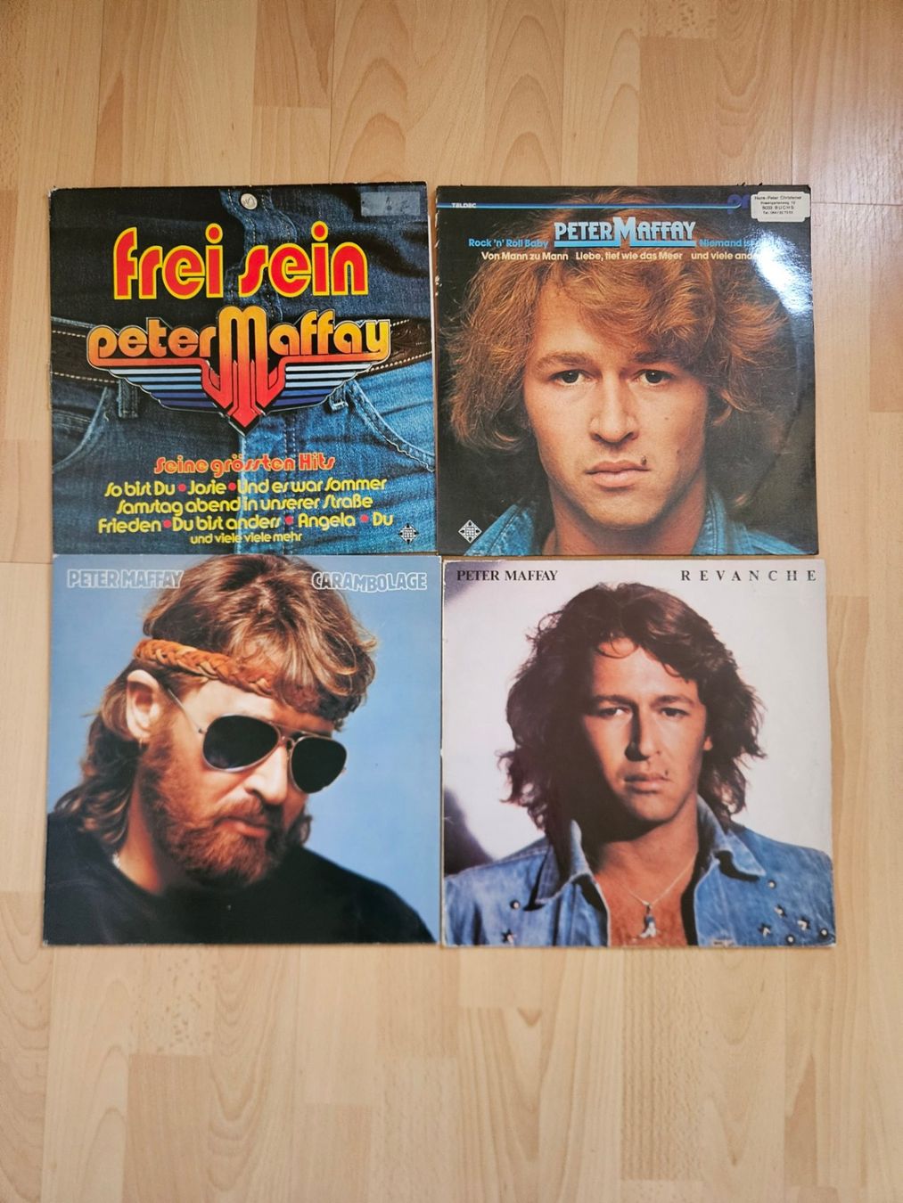 Dischi in vinile: 14 div. Peter Maffay Schalplatten – Usato da Teufenthal AG venduto da boebe071
