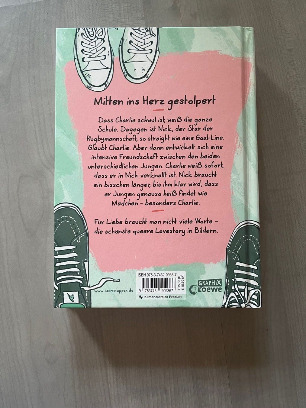 Libri: Heartstopper Buch – Usato da Berg SG venduto da ama_yk76 1
