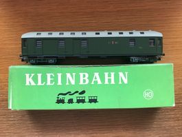Kleinbahn SBB Postwagen Z4
