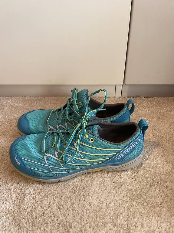 Scarpe da donna: Merrell Trekkingschuhe – Usato da Möriken AG venduto da sel_9w5v