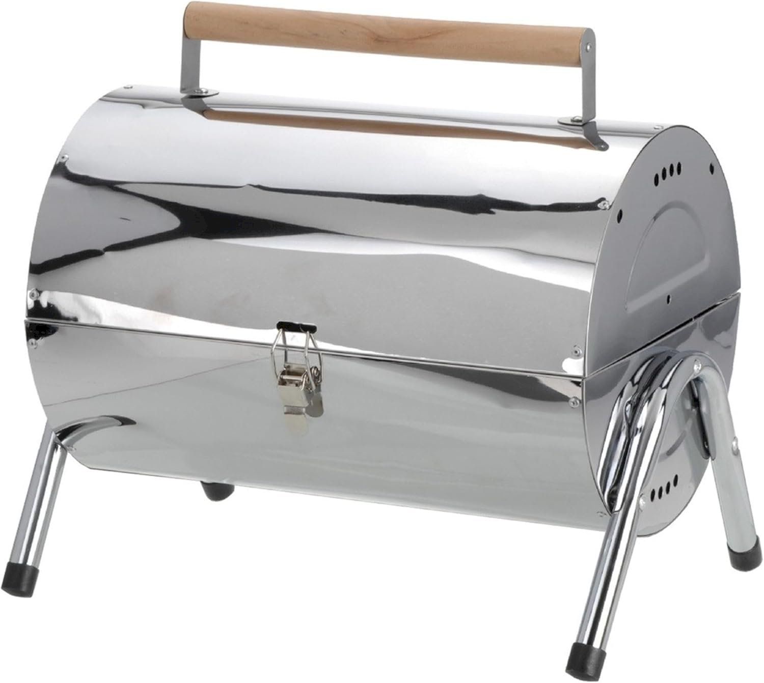 Griglie: Holzkohlegrill tragbar und aufklappar – Nuovo e nell'imballaggio originale da Bottighofen venduto da zaap 4