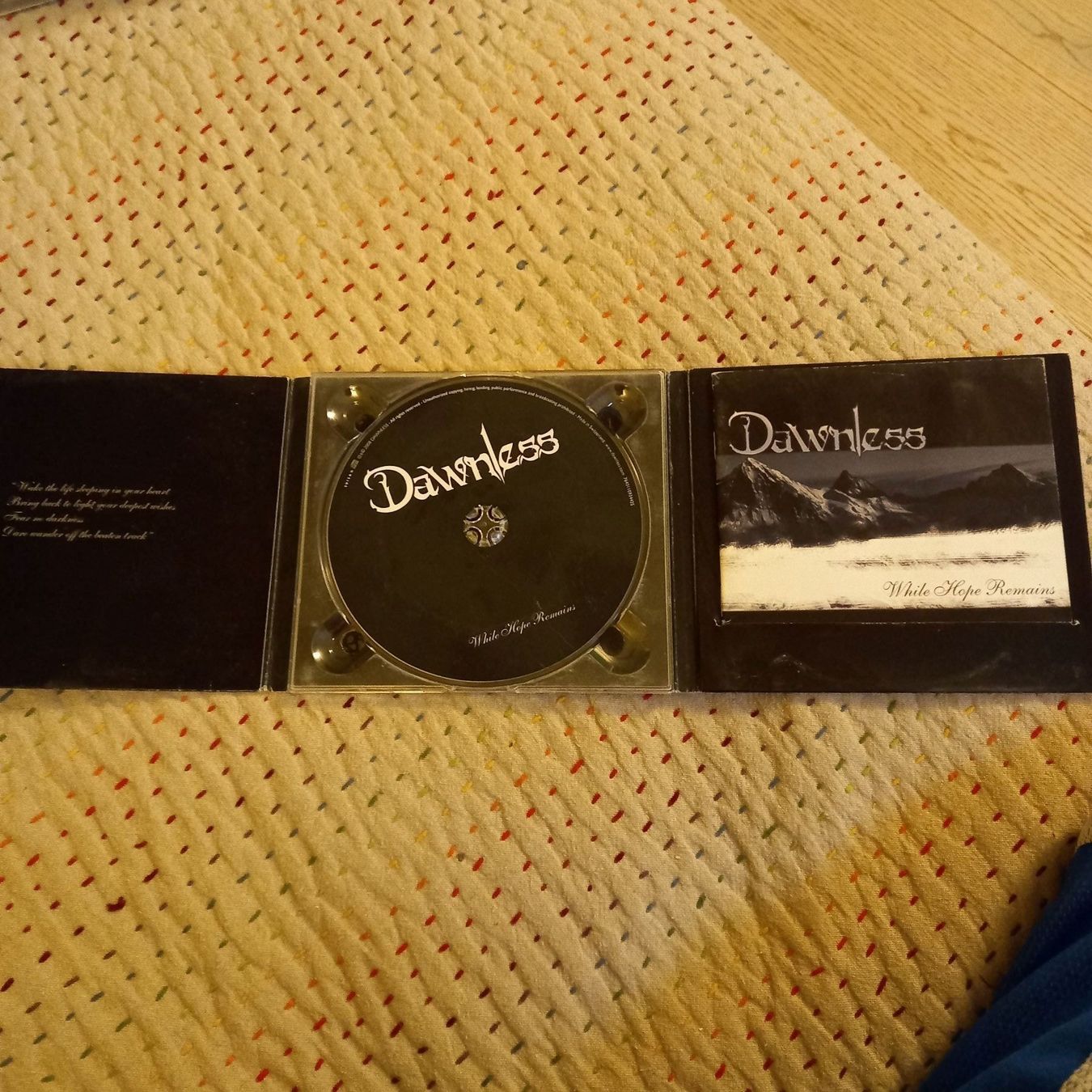 CDs: Dawnless - White...(Digi) – D'occasion à St-Cergue par VeganWarrior