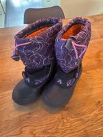 Kamik Winterstiefel Gore-Tex lila Kinder guter Zustand