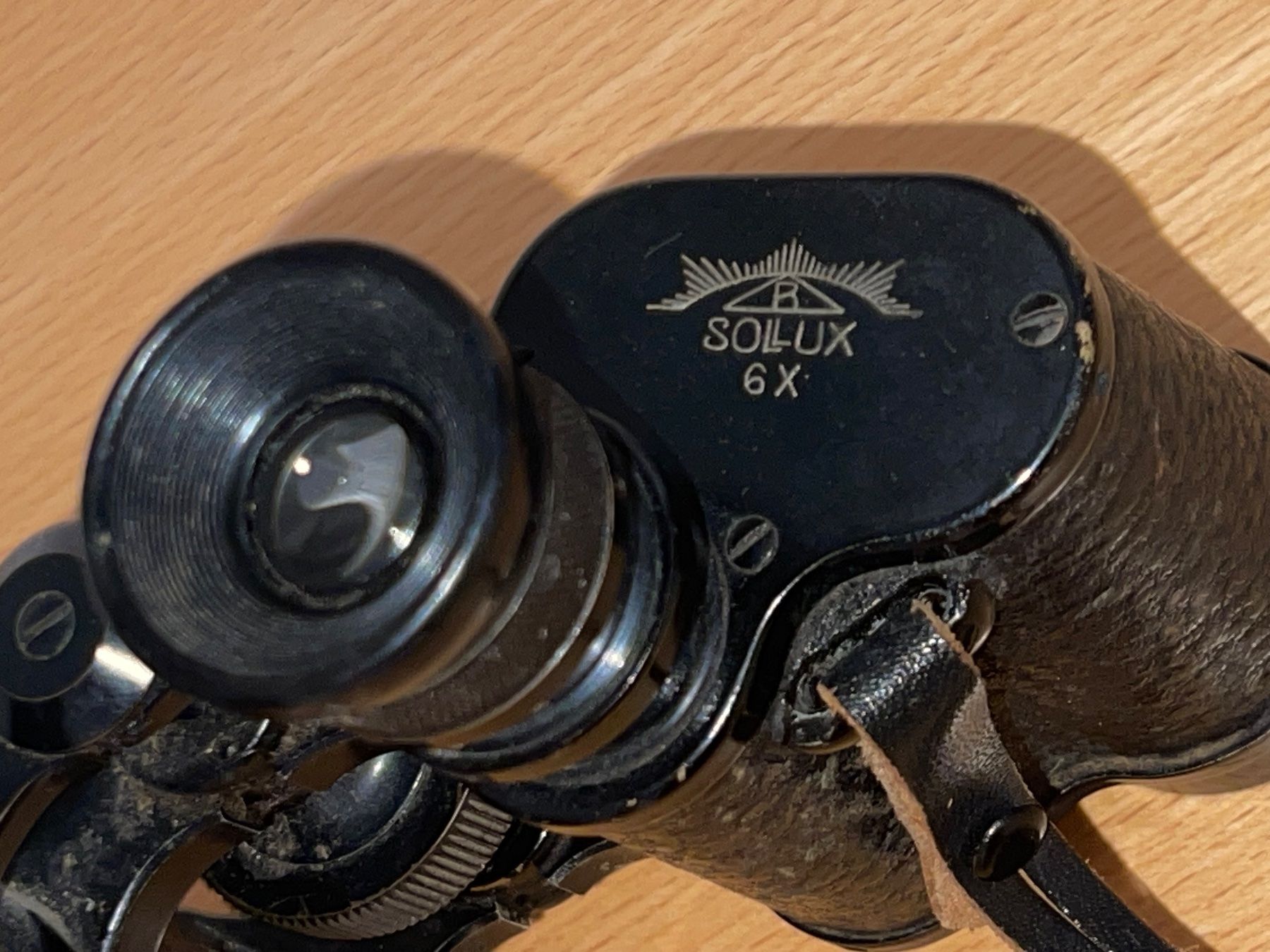 Binocoli: Vintage Busch Rathenow 6x  Sollux Binoculars – Usato da Kaiseraugst venduto da winnetou04 7