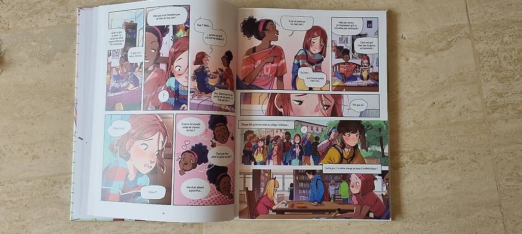 Comics: BD Coeur collège : Secrets d'amour  – Gebraucht aus Lausanne von vri_jmb8 1