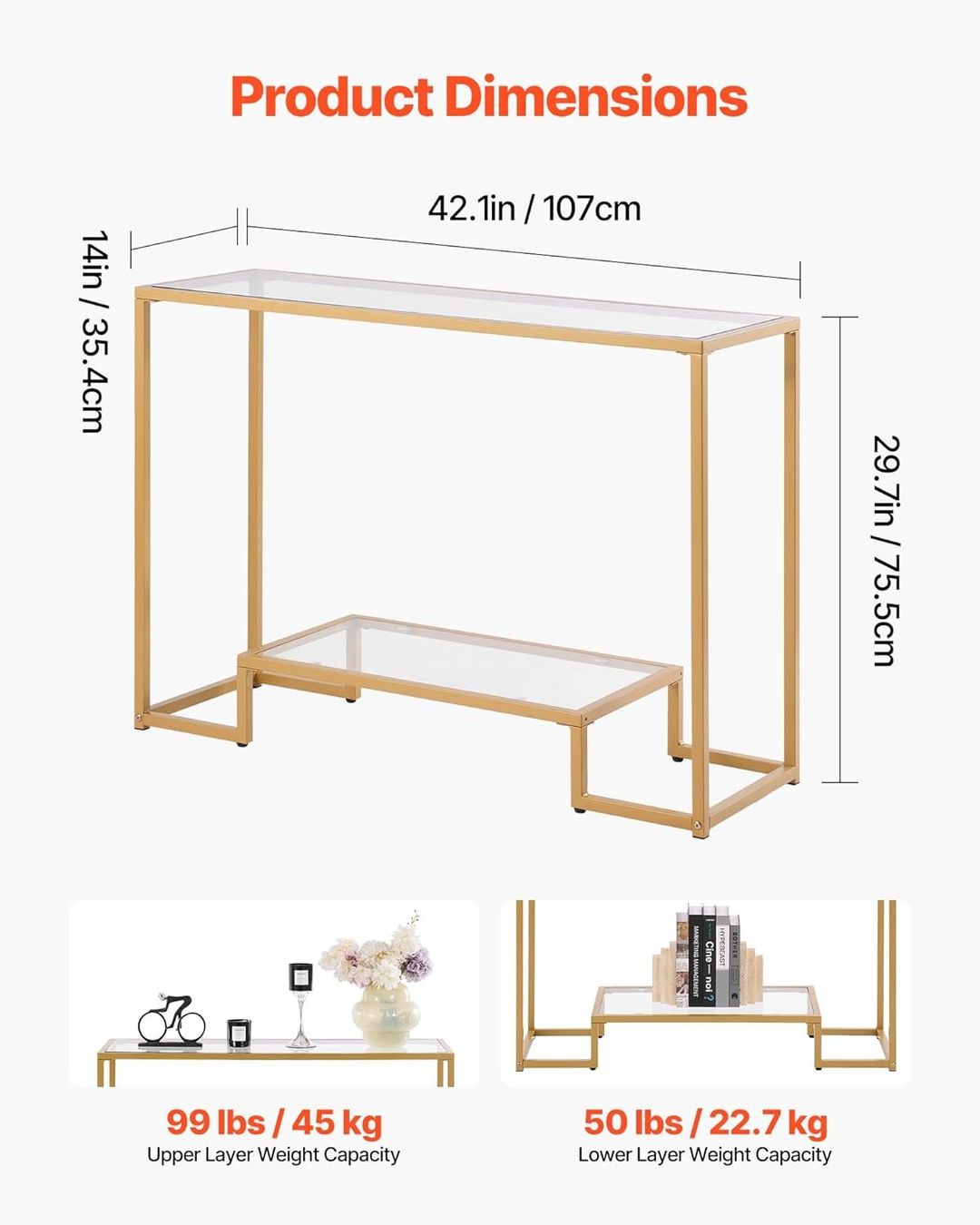 Tavoli: Konsolentisch, Flurtisch – Nuovo (secondo la descrizione) da Pieterlen venduto da Plasticbox 3