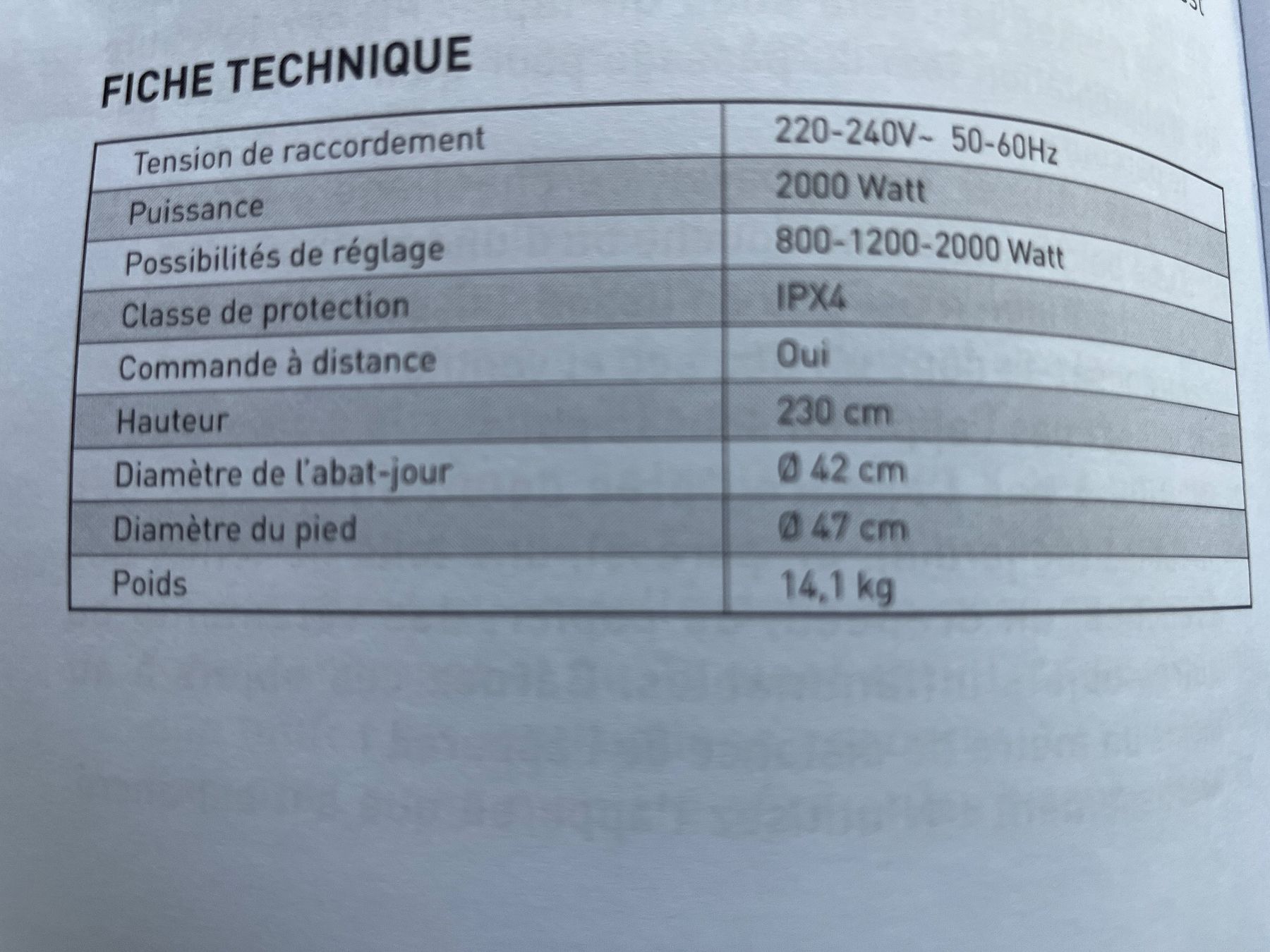 Radiatori: Chauffage de terrasse – Usato da Plan-les-Ouates venduto da babsbonplan 2
