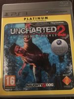 PS3 Game Uncharted 2 Among Thieves Platinum