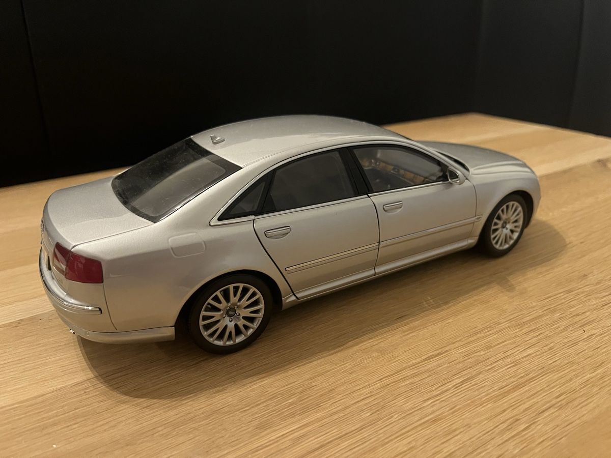 Kyosho Modellautos: Audi A8 1/18 Kyosho – Gebraucht aus Léchelles von Mlinspiration 2