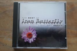 IRON BUTTERFLY - THE BEST OF - LIGHT AND HEAVY - CD